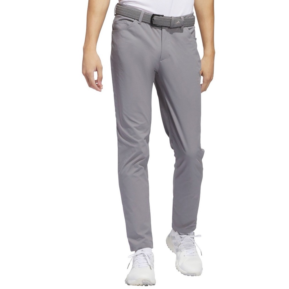 Men's Gray Adidas Golf Pants 34x32